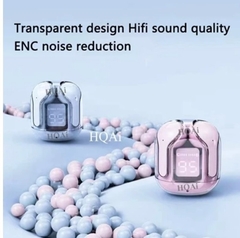 HQAi H4 8 Cores TWS Fone De Ouvido Sem Fio Bluetooth Embutido Com Microfone Cancelamento De Ruído Controle De Toque Hi-fi na internet