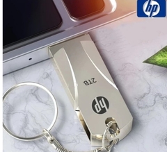 pen drive 2TB HP USB 3.0 De metal - Loja Aurry Store 
