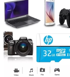 Hp 64gb Cartão De Memória Micro sdxc 100mb/s - loja online