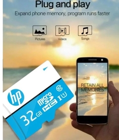 Hp 64gb Cartão De Memória Micro sdxc 100mb/s - Loja Aurry Store 