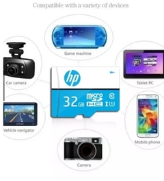 Hp 64gb Cartão De Memória Micro sdxc 100mb/s na internet