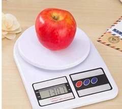 Balança Cozinha Digital 10kg Alta Precisão Dieta E Nutrição