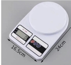 Balança Cozinha Digital 10kg Alta Precisão Dieta E Nutrição - Loja Aurry Store 