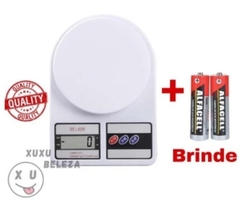 Balança Cozinha Digital 10kg Alta Precisão Dieta E Nutrição - comprar online