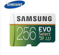 Cartão Samsung SD Micro TF 64GB 128GB 256GB 512GB - Loja Aurry Store 