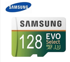 Cartão Samsung SD Micro TF 64GB 128GB 256GB 512GB - loja online
