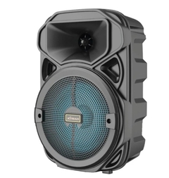 Caixa de som Bluetooth Portátil Com Microfone Luz Led XDG-65 - comprar online