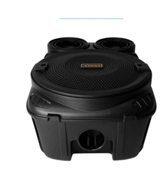 Imagem do Caixa de som Bluetooth Portátil Com Microfone Luz Led XDG-65