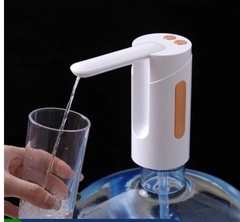 Bomba de água elétrica dobrável simples, portátil, carregamento USB inteligente - Idali life