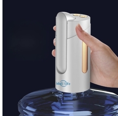 Bomba de água elétrica dobrável simples, portátil, carregamento USB inteligente - Idali life na internet