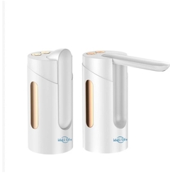 Bomba de água elétrica dobrável simples, portátil, carregamento USB inteligente - Idali life - comprar online