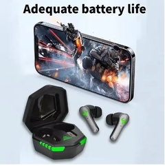 TWS N35 Bluetooth 5.0 Fones De Ouvido com Caixa De Carregamento, Sem Fio, Fones De Ouvido, Estéreo, Fone De Ouvido, Esporte, Microfone, Smartphones, X