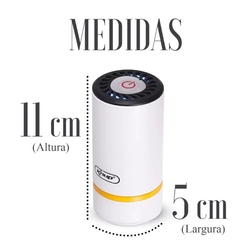 BOMBA ELÉTRICA PARA SUCÇÃO A VÁCUO 800mAH KNUP KP-UD107 - Loja Aurry Store 
