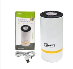BOMBA ELÉTRICA PARA SUCÇÃO A VÁCUO 800mAH KNUP KP-UD107