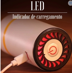 BOMBA ELÉTRICA PARA SUCÇÃO A VÁCUO 800mAH KNUP KP-UD107 na internet