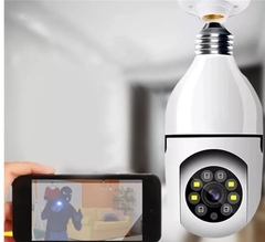 Mini IP Câmera Wifi sem fio visão noturna microfone auto falante acesso remoto aplicativo