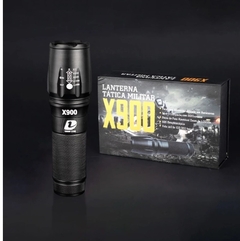 Lanterna Tática Militar X900 LED Super Potente Recarregável