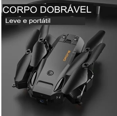 Drone SK2 Profissional - Kit 1Câmeras Ajustáveis 8K HD, Video/Foto, Wi-Fi, 360 + Bag - DronePro - comprar online