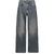 Calça jeans baggy lavagem exclusiva vintage