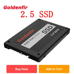 Goldenfir-SSD SATAIII para Laptop, Disco Rígido de Estado Sólido, 120GB, 128GB - loja online