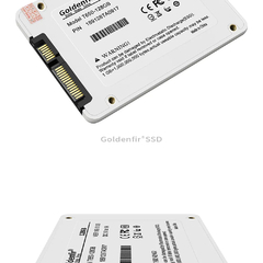 Goldenfir-SSD SATAIII para Laptop, Disco Rígido de Estado Sólido, 120GB, 128GB - comprar online