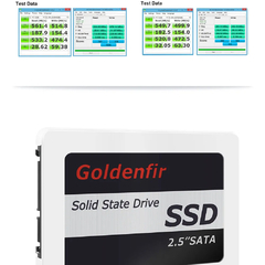 Goldenfir-SSD SATAIII para Laptop, Disco Rígido de Estado Sólido, 120GB, 128GB - comprar online