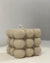 Velas Decor - Vela Bubble (Bege)