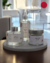 Kit Difusor de Varetas, Home Spray, Vela e Bandeja Redonda M: Harmony