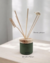 Kit Banheiro 4 Peças Verde Musgo Fosco com Bandeja Madeira – Dispenser, Difusor, Pote Multiuso - Uematsu Aromas e Decor | Aromatizadores, Velas e Presentes Artesanais