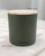 Imagem do Kit Banheiro 4 Peças Verde Musgo Fosco com Bandeja Madeira – Dispenser, Difusor, Pote Multiuso