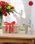Kit Peônia Branca - Difusor e Home Spray