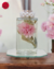 Difusor Decorado Peônia Rosa - Coleção Jardim Perfumado (Disponível em 4 aromas)