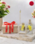 Kit Rosa Amarela - Difusor e Home Spray