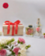 Kit Peônia Salmão - Difusor e Home Spray