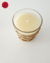 Velas Aromática Clean em Pote de Vidro com Sisal - Elegance Vanilla na internet