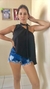 Blusa assimétrica