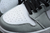 Nike Jordan 1 Mid Grey/Black - Meg Sneakers