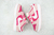 Nike Dunk Sb Low White and Pink na internet