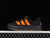 Adidas Adimatic Black and Orange