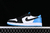 Jordan 1 Low OG UNC White/Black/Blue