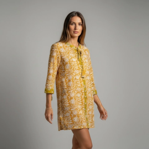 TÚNICA RÍO MAÍZ - comprar online