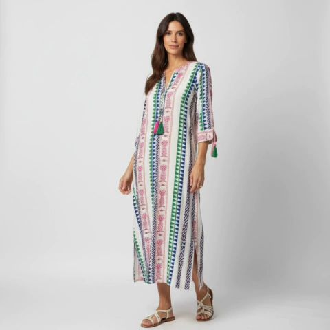 TÚNICA BIARRITZ ÉTNICA - comprar online