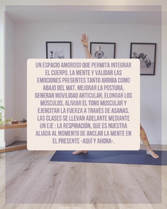 Clases de Yoga presenciales en internet