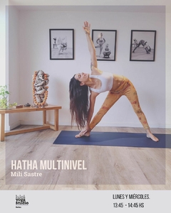 Clases de Yoga presenciales - comprar online