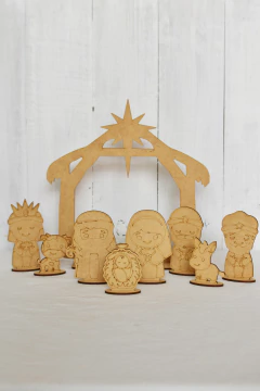 Pesebre: una estrella que guía - PINKI
