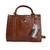 Bolsa Zurique - Marrom terroso - Carolina Ferracini