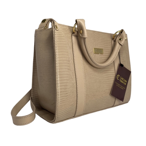 Bolsa Zurique - Bege rosado