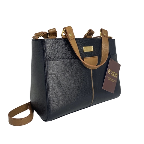 Bolsa Vêneto - Preta