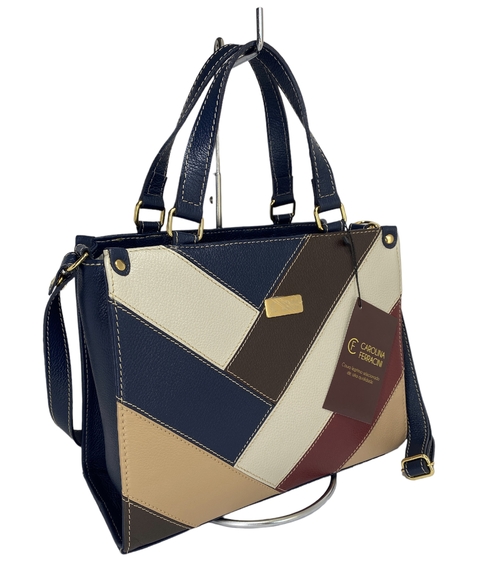 Bolsa Veneza - Azul marinho