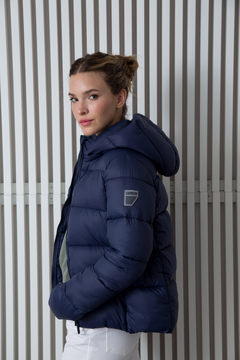 Campera Chamberi Ojo Rojo - Navy - comprar online
